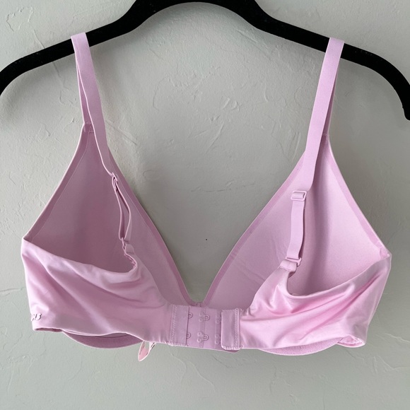NEW SKIMS WIRELESS FORM T SHIRT DEMI BRA BABY PINK 36C - Picture 5 of 6